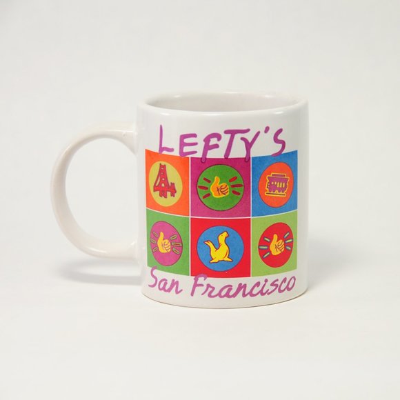 Humorous Lefty’s Prank Mug (San Francisco) - Picture 1 of 6